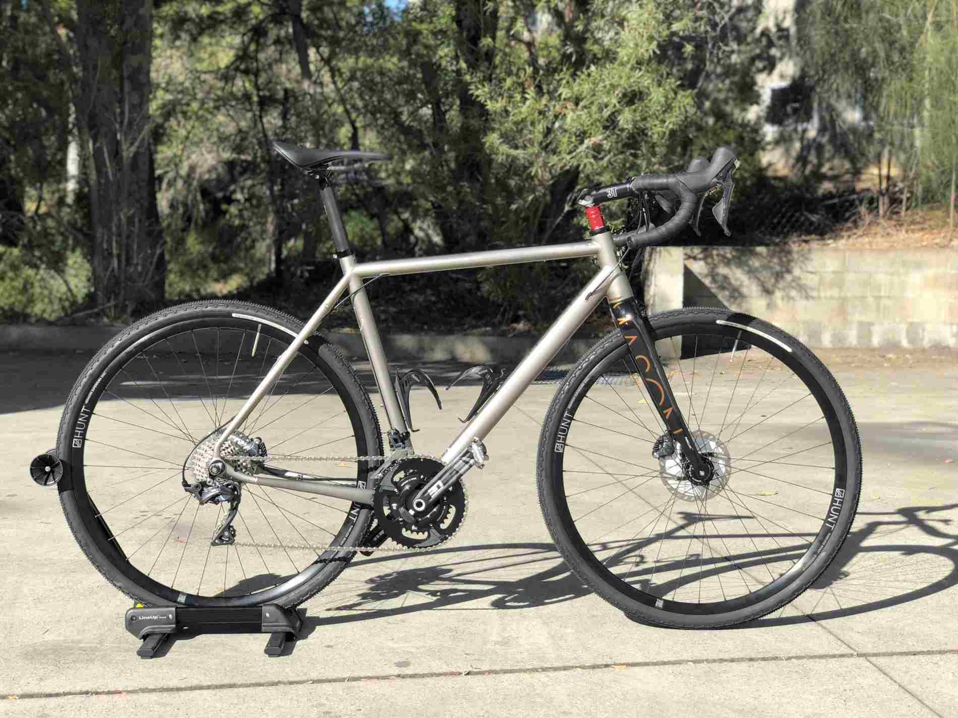 hybrid bike build