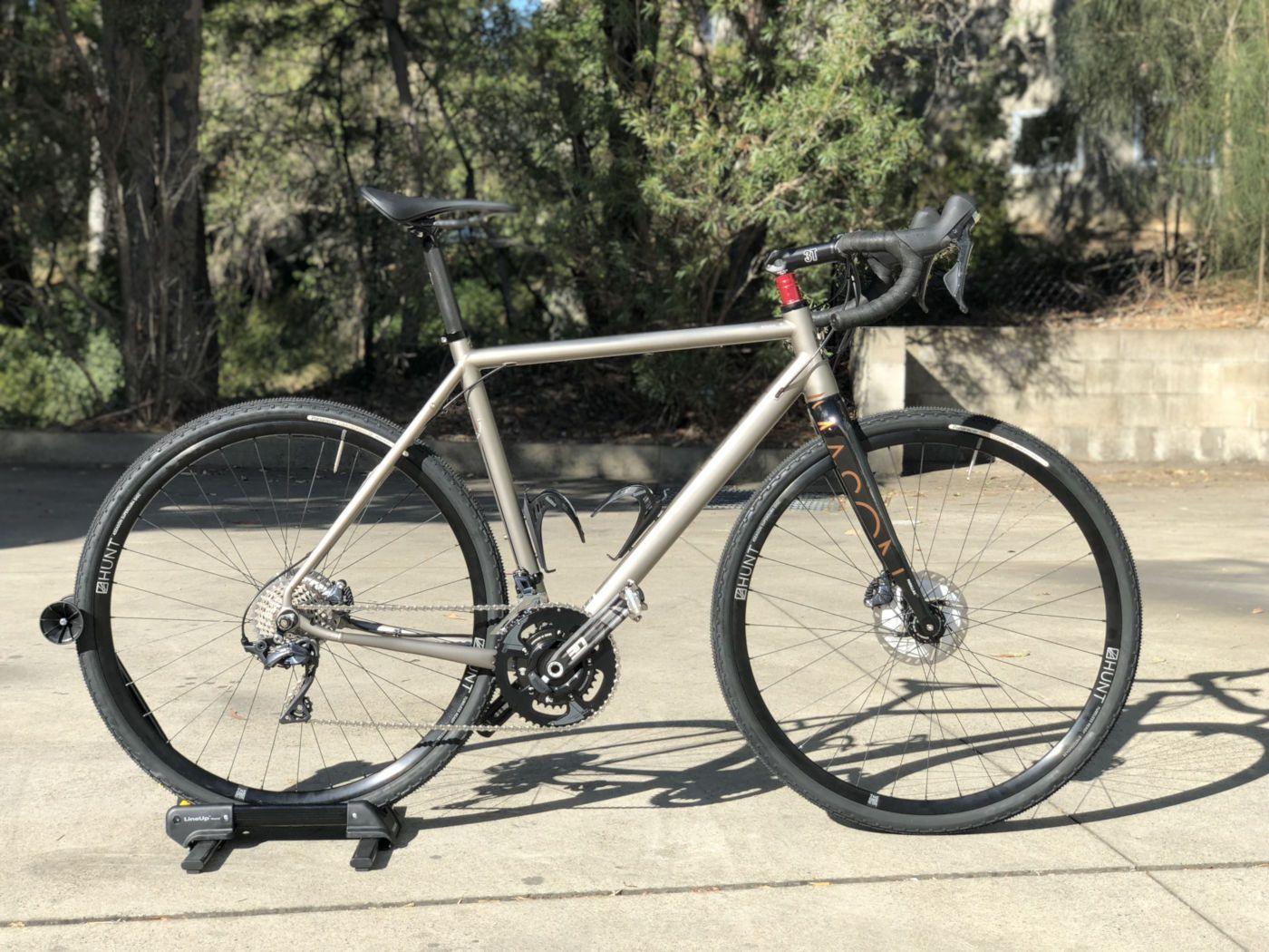 Custom Build - Mason Titanium Gravel Bike with a story!