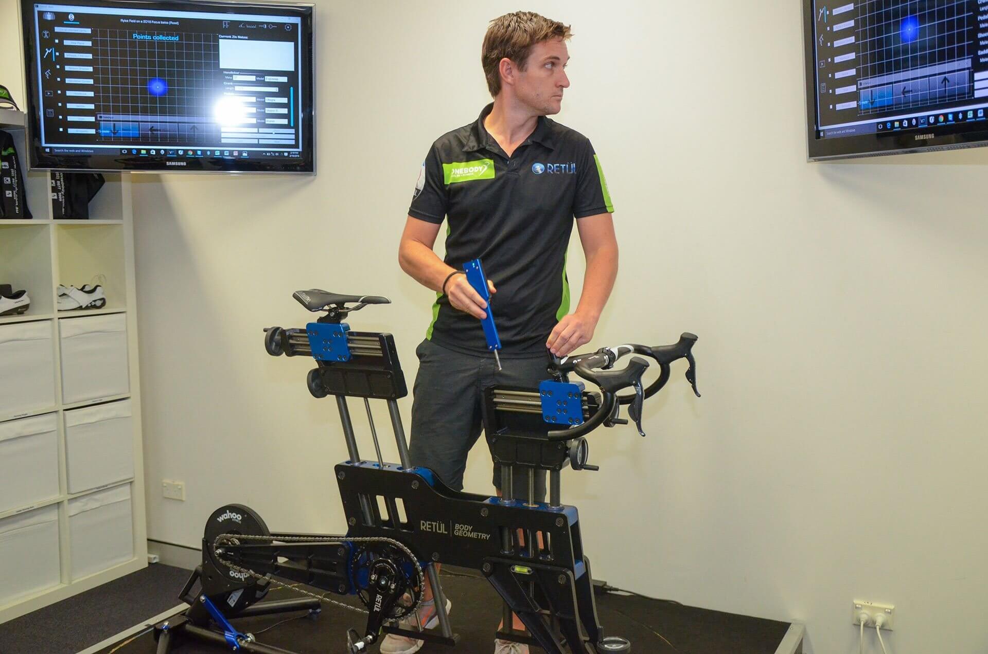 Professional Bike Fitting Data Collection