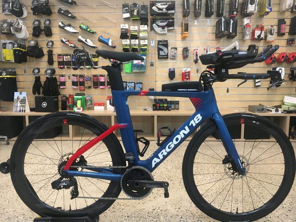 Custom Build Argon18 E 117 Disc Onebody Custom Bikes Australia