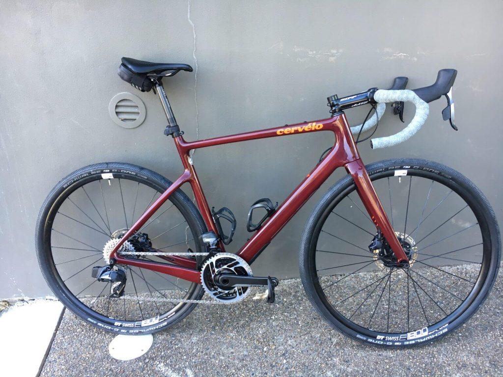 Cervelo 2024 aspero burgundy