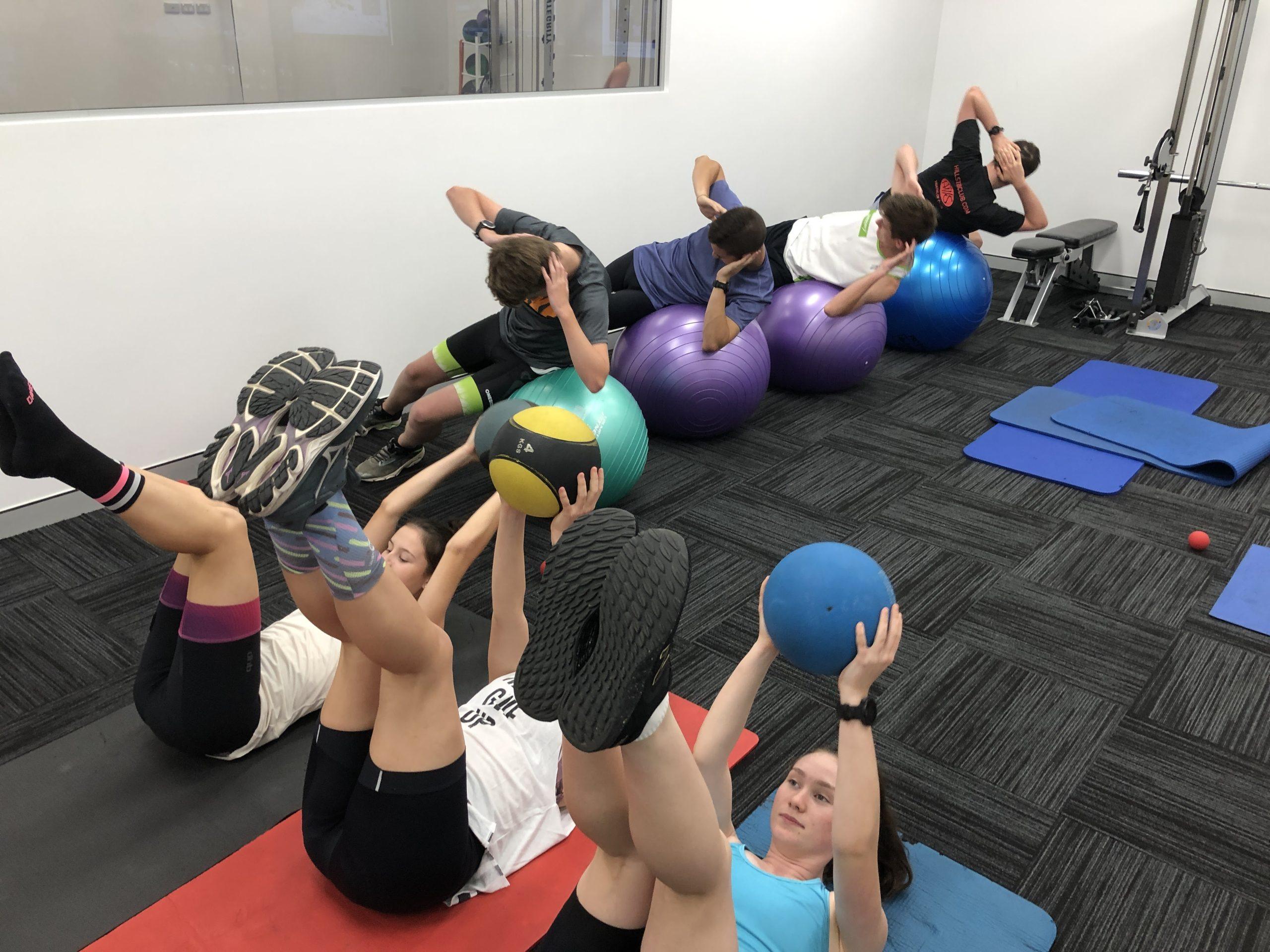 Core Stability Sessions Onebody