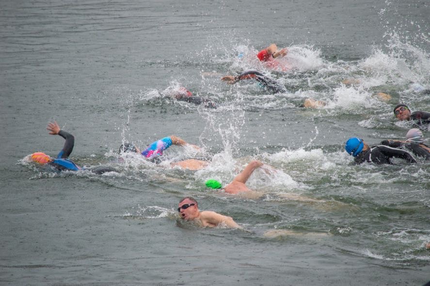 open water swimming skills